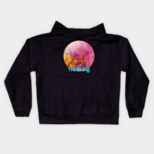 Circle Abstract Autumn Painting Kids Hoodie